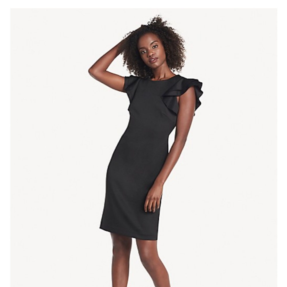 Tommy Hilfiger Essential Ruffle-Sleeve Dress